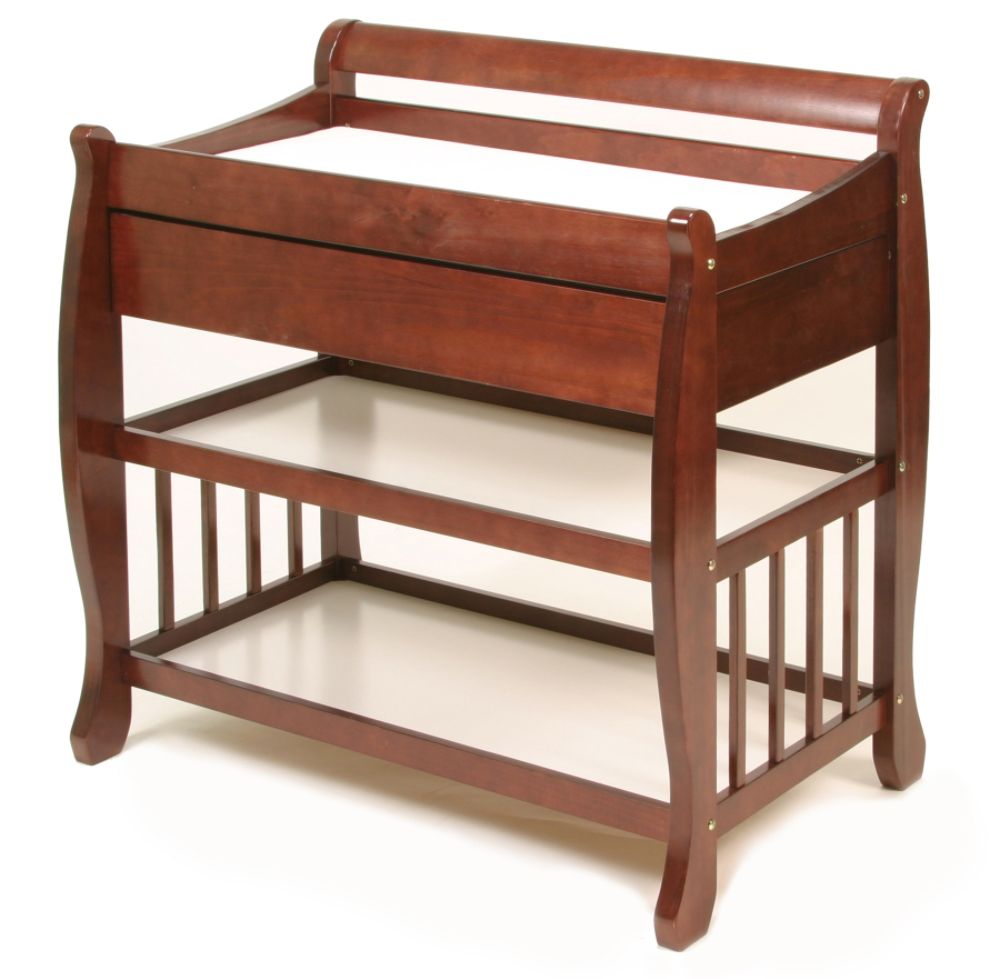 Stork Craft Tuscany Dressing Table with Drawer - Cherry at Kmart.com