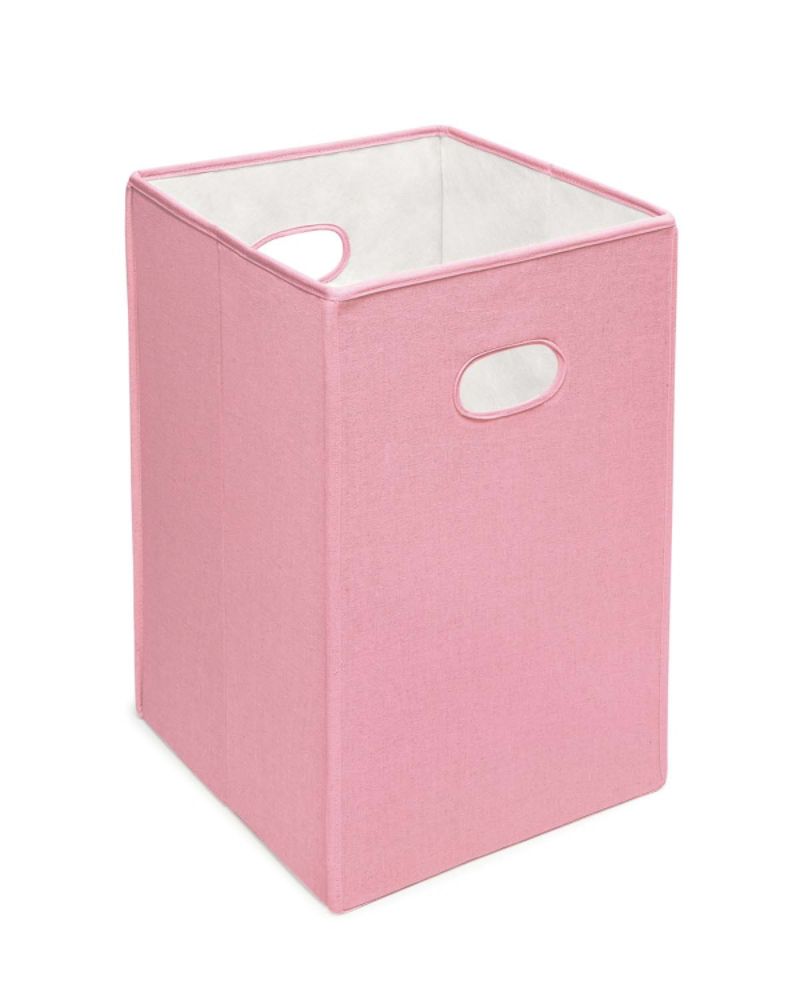 Badger Basket Folding Hamper/Storage Bin - Pink at Sears.com