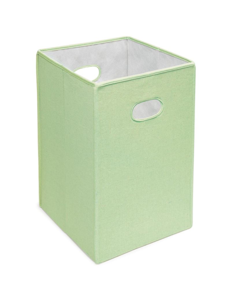 Badger Basket Folding Hamper/Storage Bin - Sage at Kmart.com