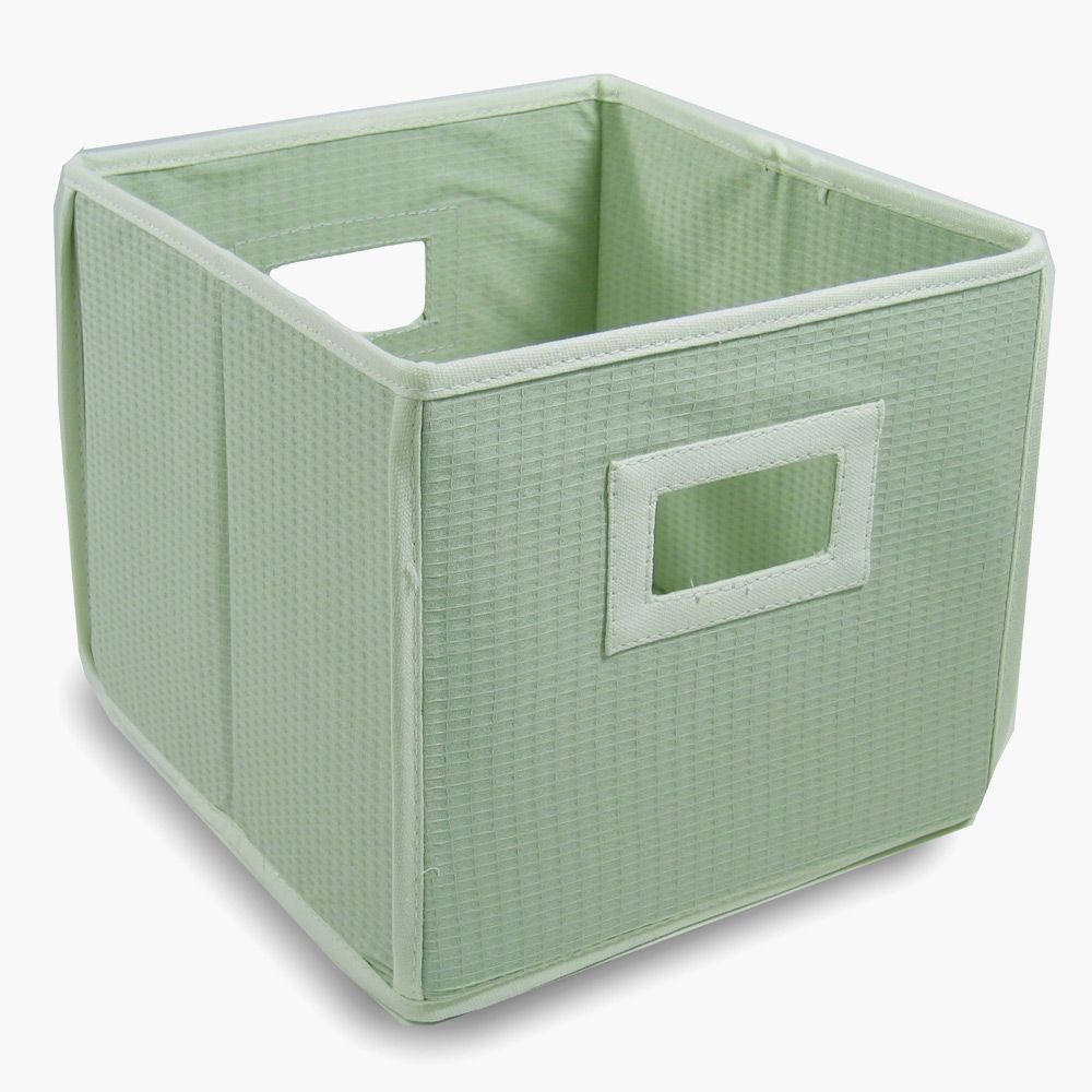 Badger Basket Sage Waffle Folding Storage Cube at Sears.com