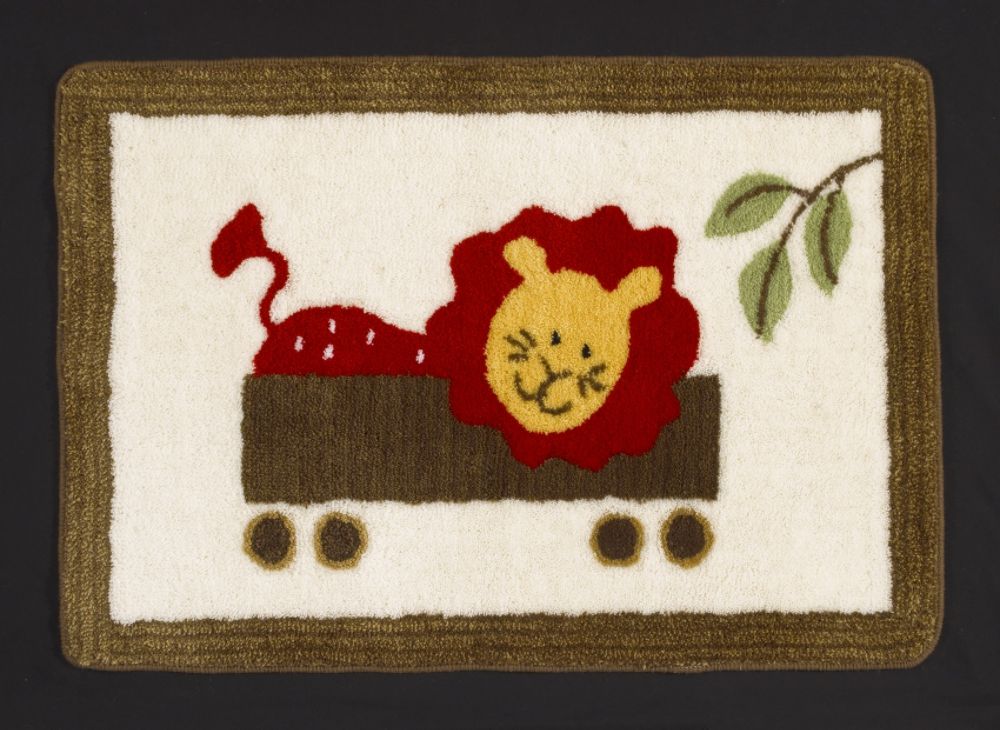 Cotton Tale Animal Tracks Rug