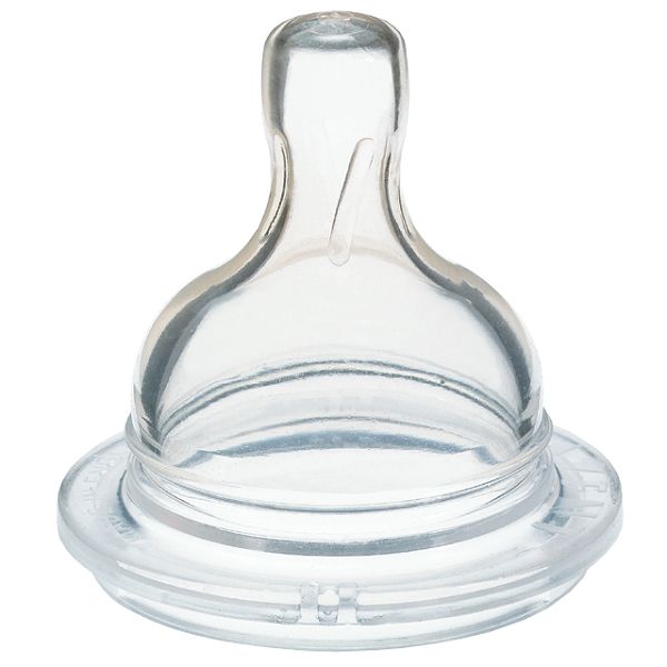 Avent Baby Bottle Nipple Fast Flow 2 Pk