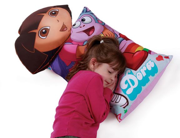 Nickelodeon Dora the Explorer Cuddle Pal Pillow Sham