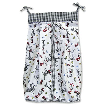 Dr. Seuss Cat in the Hat Diaper Stacker at Sears.com