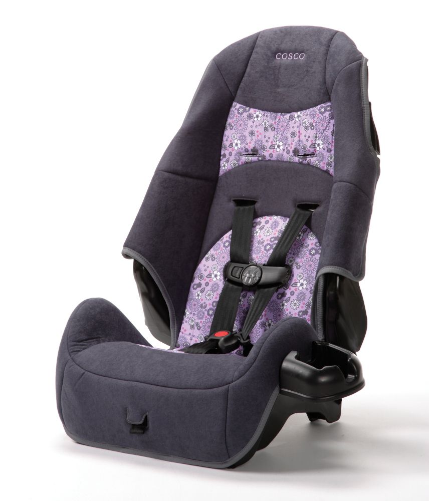 Safety 1st High Back Booster Baby Car Seat, Viola