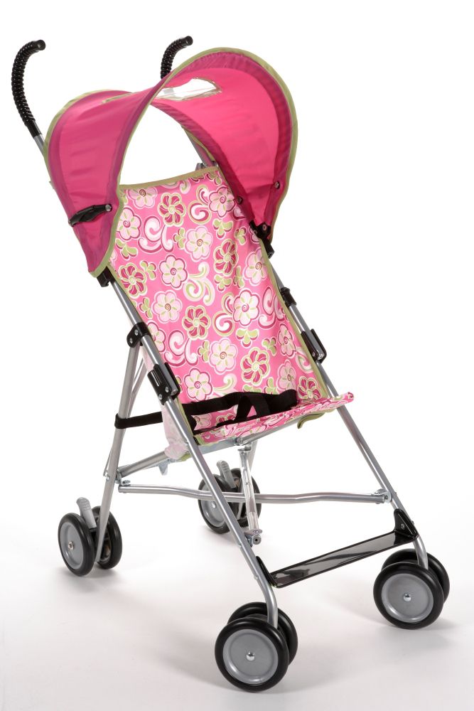 Cosco Umbrella Baby Stroller with Canopy, Lorraina