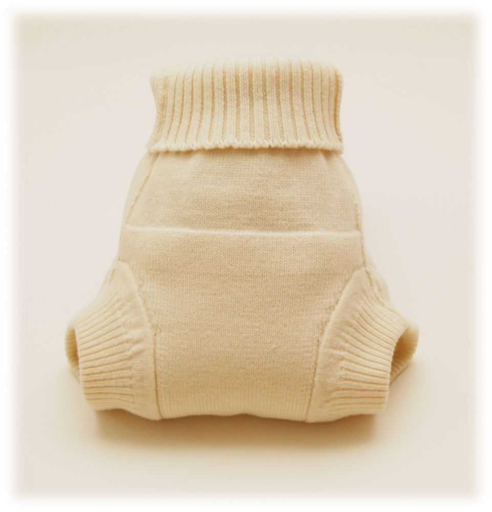 Kissaluvs Wool Diaper Cover - Large