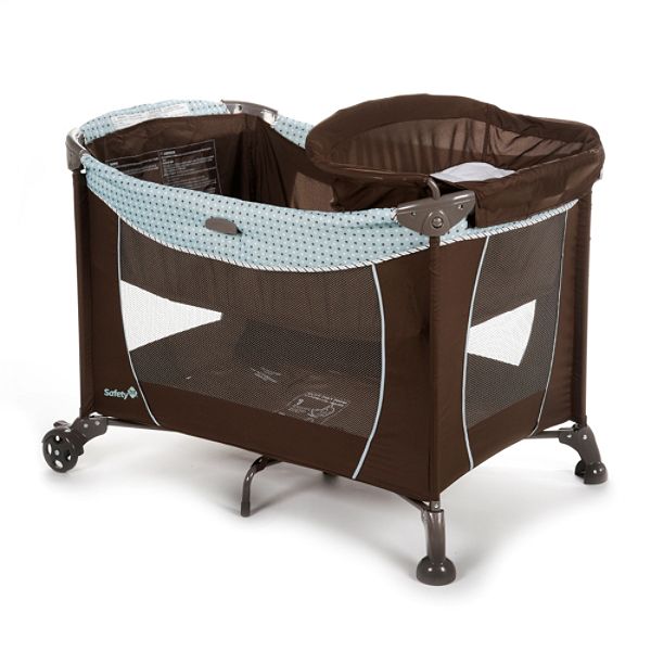 Safety 1st Travel Ease Plus Baby Play Yard Marlowe Celadon