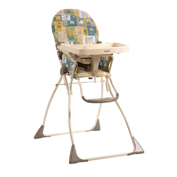 Safety 1st Flat Fold High Chair Wild Adventure