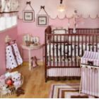 Baby Love 4pc Crib Bedding Set