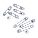 Dream Baby Multipurpose Child Proofing Latch Value Pack - Set of 7 White