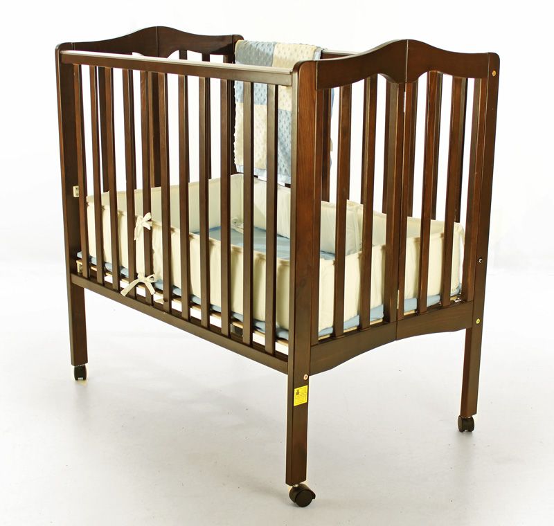 Dream on Me 2 in 1 Lightweight Portable Folding Crib Espresso at Kmart.com