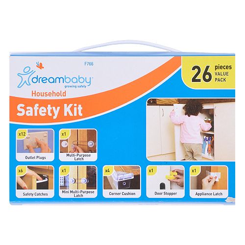 Dream Baby 26 piece home safety kit