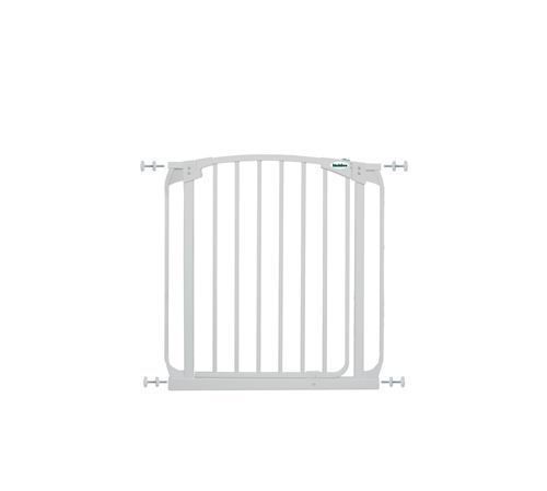 Retractable Baby Gates Stairs on Dream Baby Swing Closed Security Gate   White