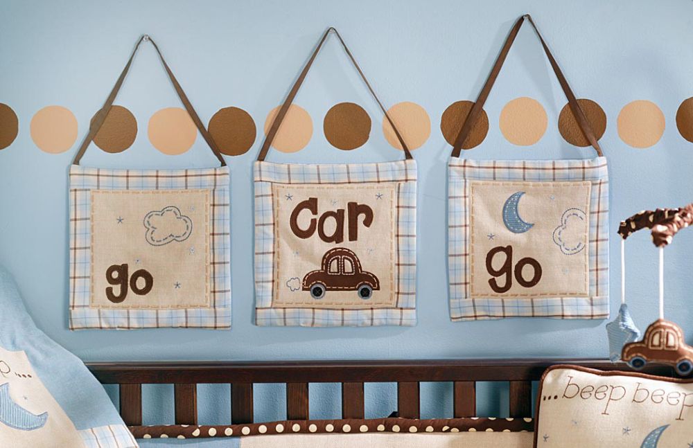 Go Car Go 3pc Hanging Wall Art