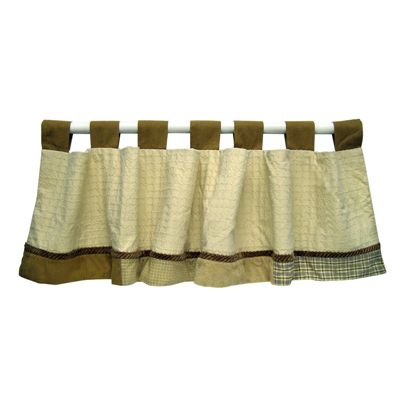 Eddie Bauer Teddy Bear Window Valance at Sears.com