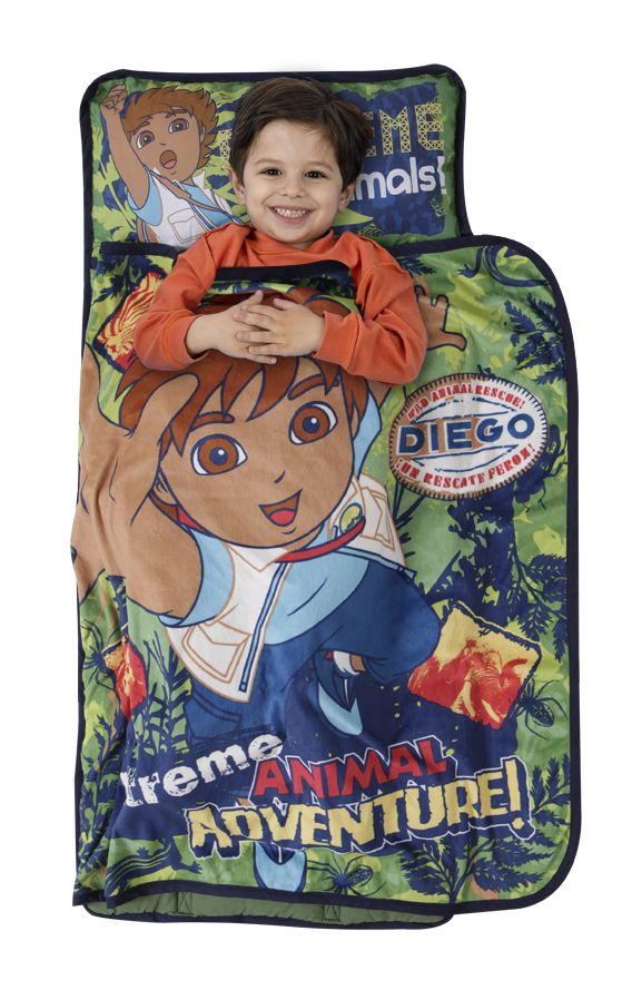 Nickelodeon Diego Nap Mat - Toddler