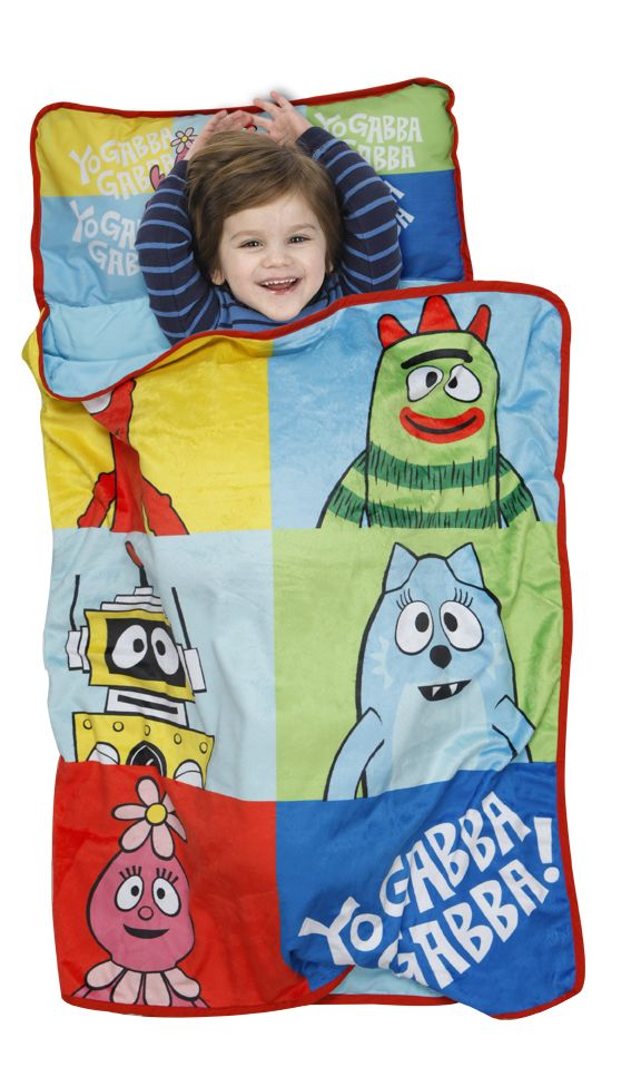 Yo Gabba Gabba Toddler Nap Mat 