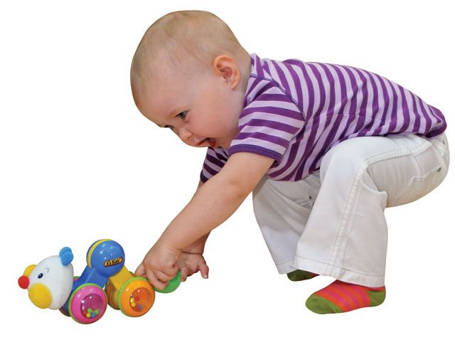 K's Kids Press 'N Go Inchworm Children's Toys