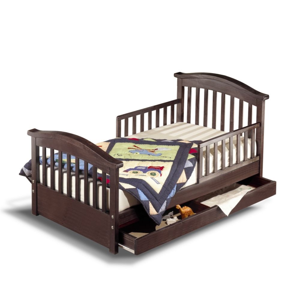 Sorelle Furniture Joel Toddler Bed - Espresso