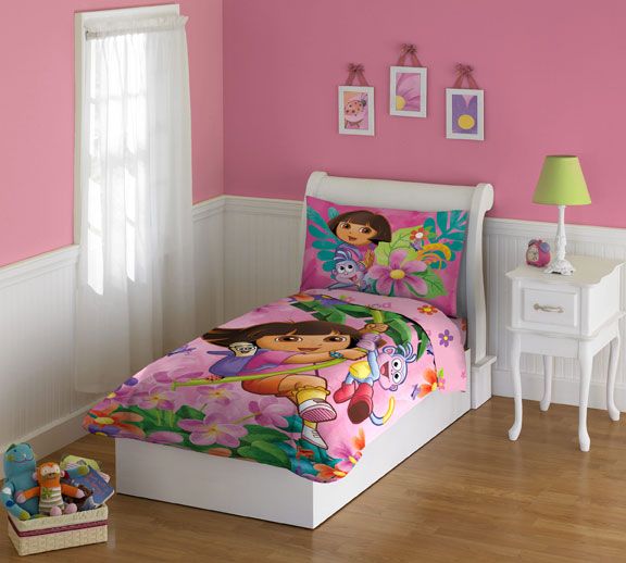 Dora Bedding Full on Baby Bed Outlet  Baby Bedding  Baby Bed Sets  Bedding Set For Baby