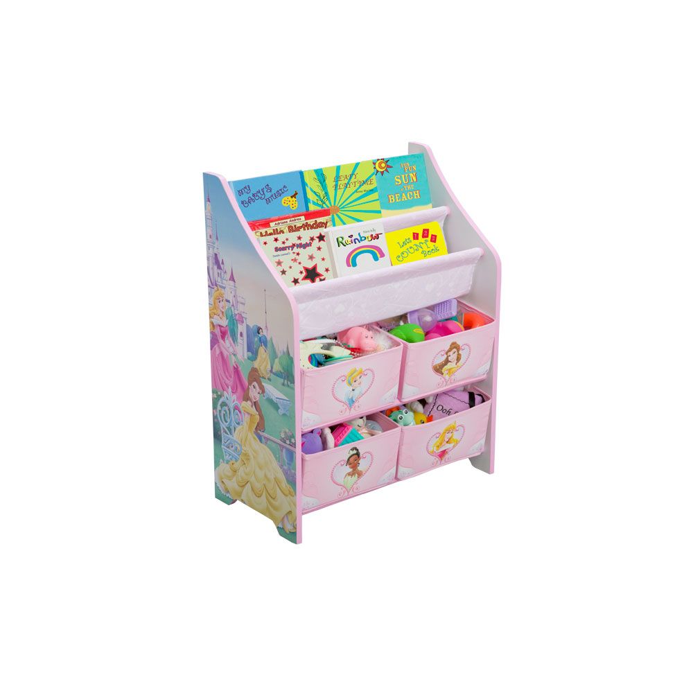 Delta Childrens Disney Princess Book and Toy Organizer at Kmart.com