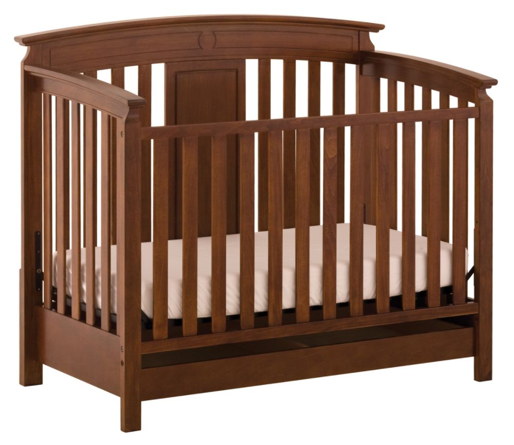 Status Brookfield (Series 800) Stages Crib - Mahogany Finish at Kmart.com