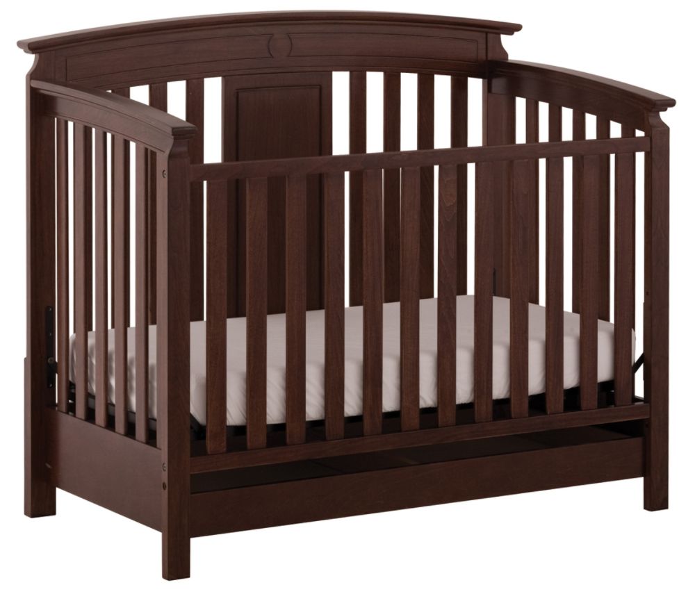 Brookfield (Series 800) Stages Crib - Espresso Finish