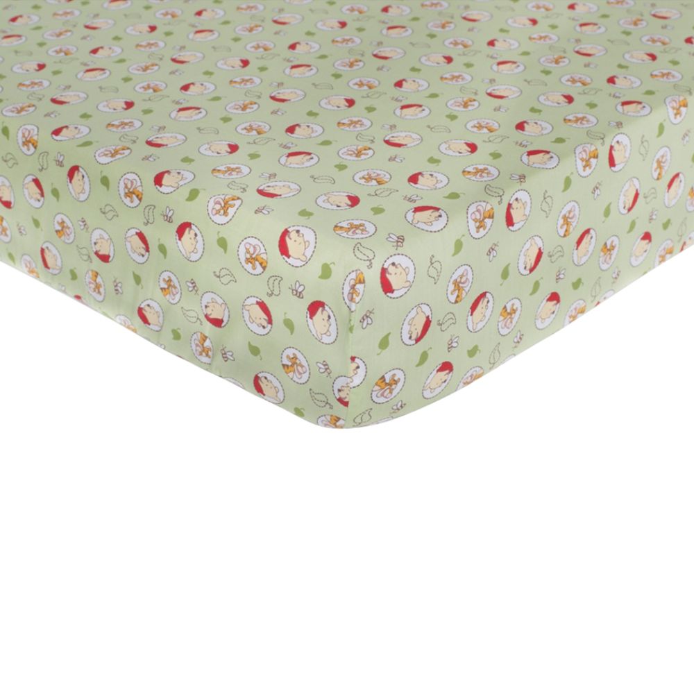 Disney Winnie The Pooh Fitted Crib Sheet at Sears.com