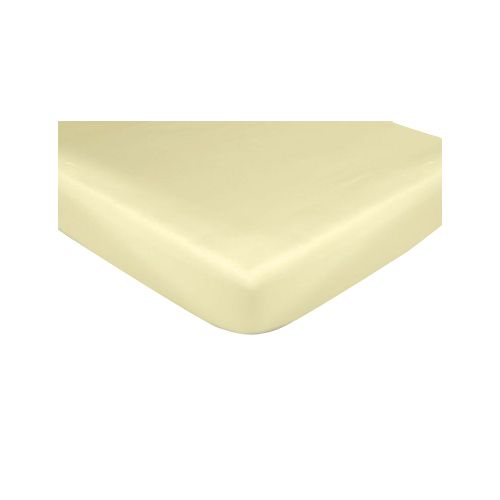 Carter's Easy-Fit Sateen Crib Fitted Sheet - Yellow at Sears.com