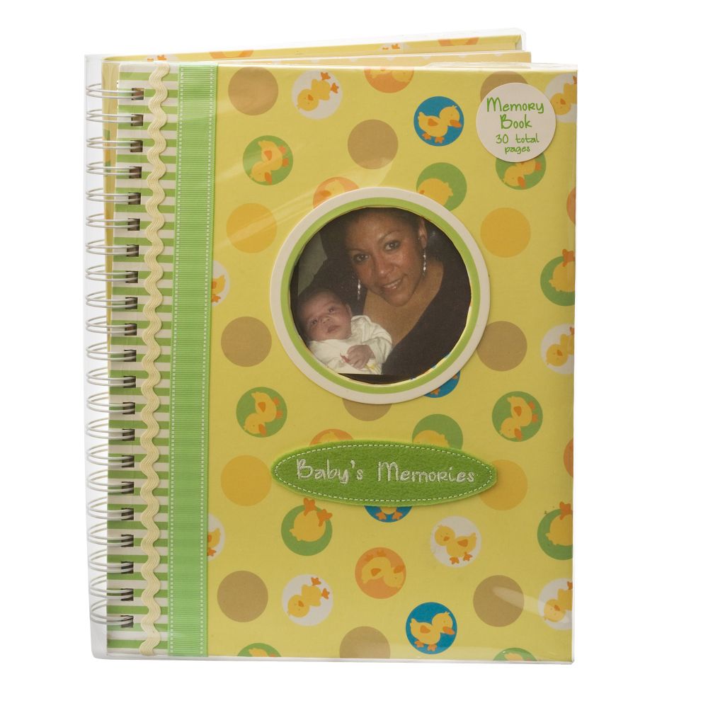 AD Suntton & Sons Memory Book Dedicated To Grandmas Memories