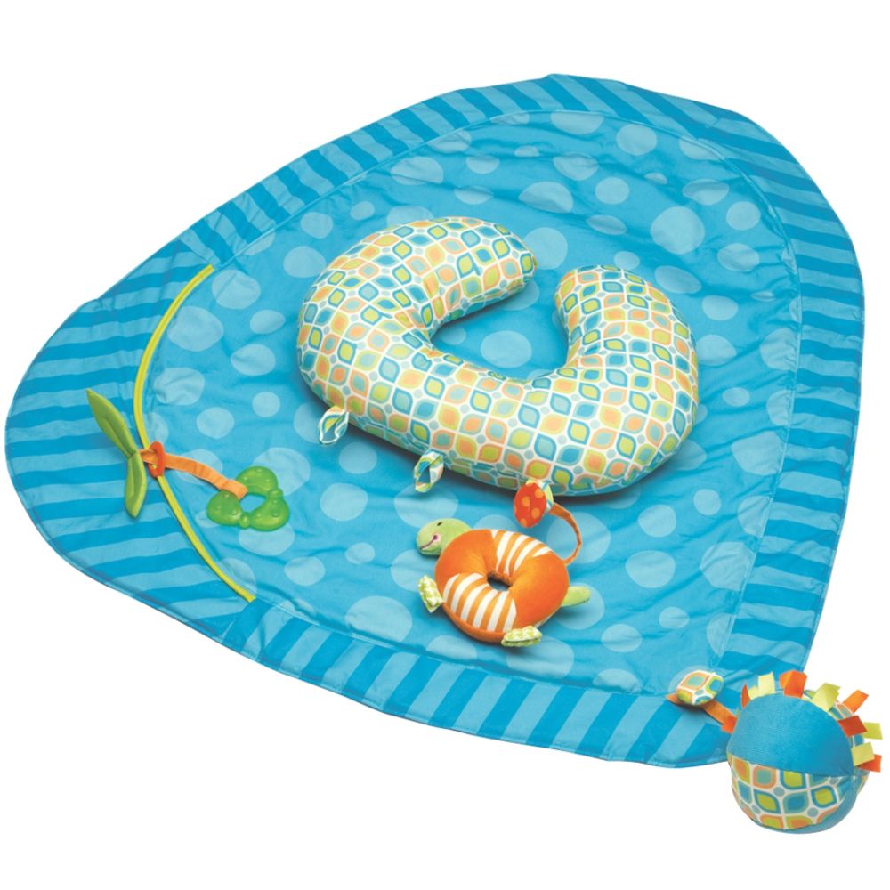 Boppy Tummy Time Pad - Stripe N Dot Children's Toys
