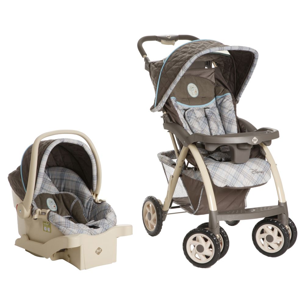 Disney Saunter Travel System-My Friend Pooh