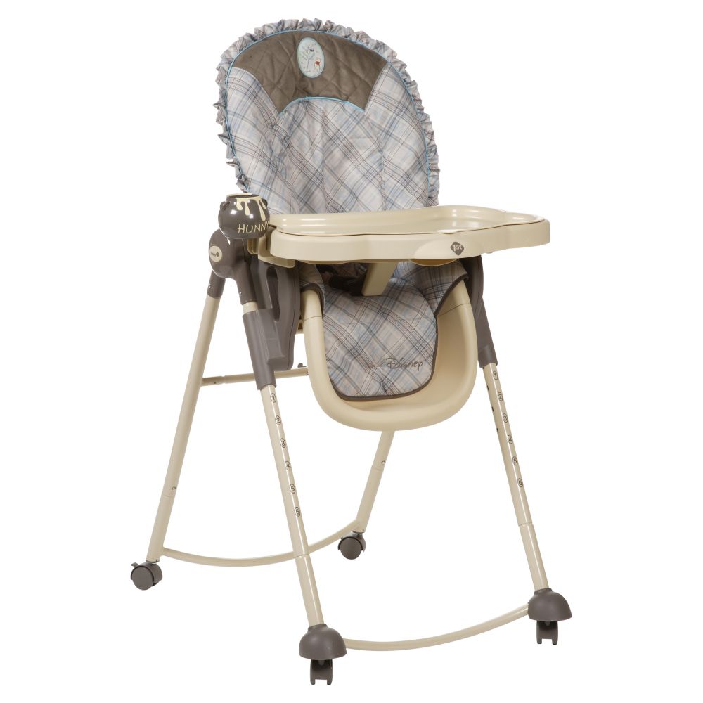 Disney Serve-'n-Store High Chair-My Friend Pooh