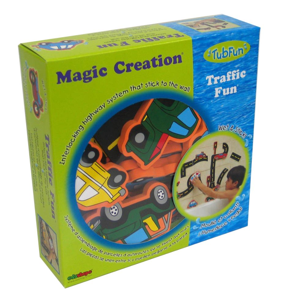 Edushape Traffic Fun Bath Toy