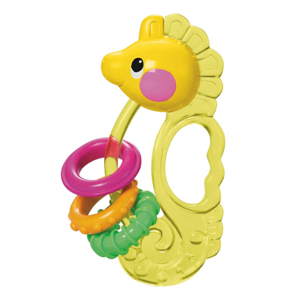 Fisher-Price Dumbbell Rattle - Ocean Wonders at Sears.com