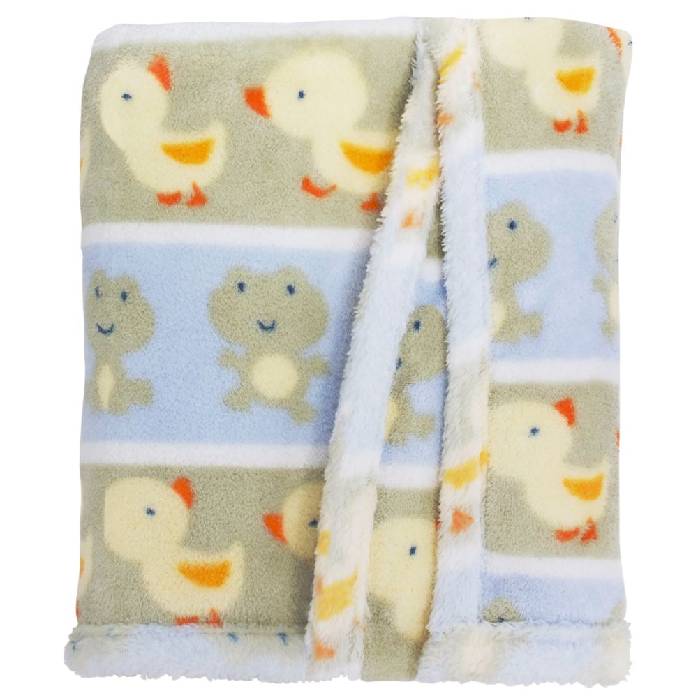Carter's Everyday Easy Blanket - Sage, Frog, & Duck at Sears.com