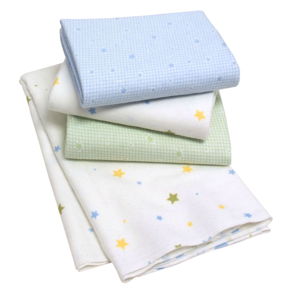 Carter's Wrap-me-Up Receiving Blanket - 4 Pack - Star at Sears.com