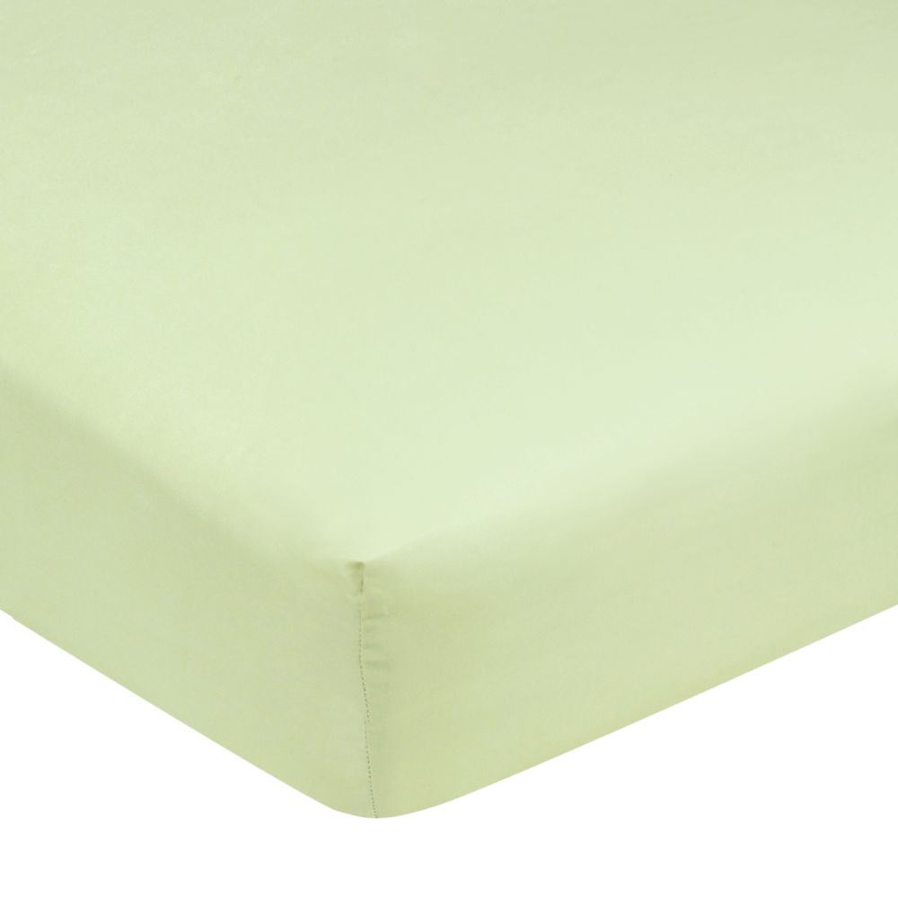 Carter's Easy-Fit Sateen Crib Sheet - Sage at Sears.com