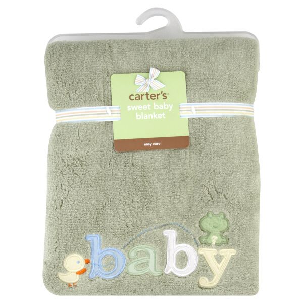 Carter's Blanket, Sweet Baby, Easy Care, Sage, 1 blanket at Sears.com
