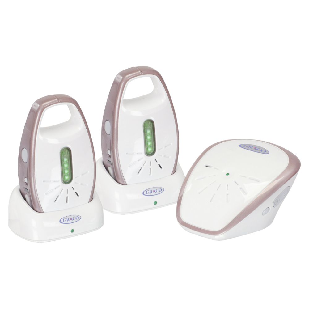 Graco Baby Monitor, imonitor Digital With Dual Handsets