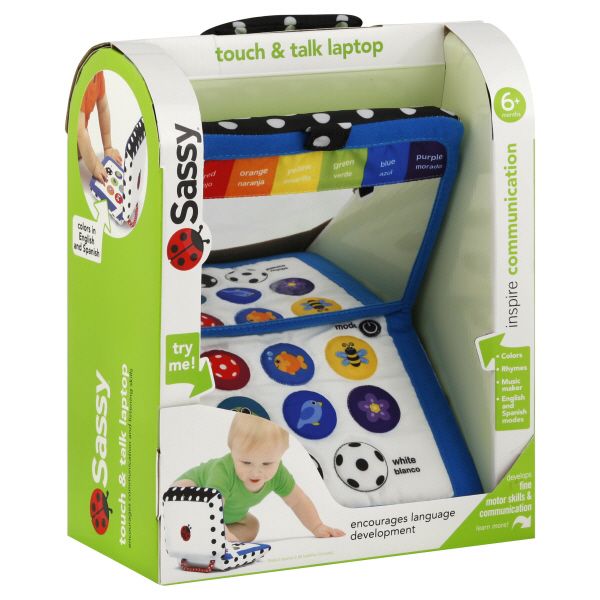 Sassy Touch & Talk Laptop, 6+ Months, 1 toy at Sears.com