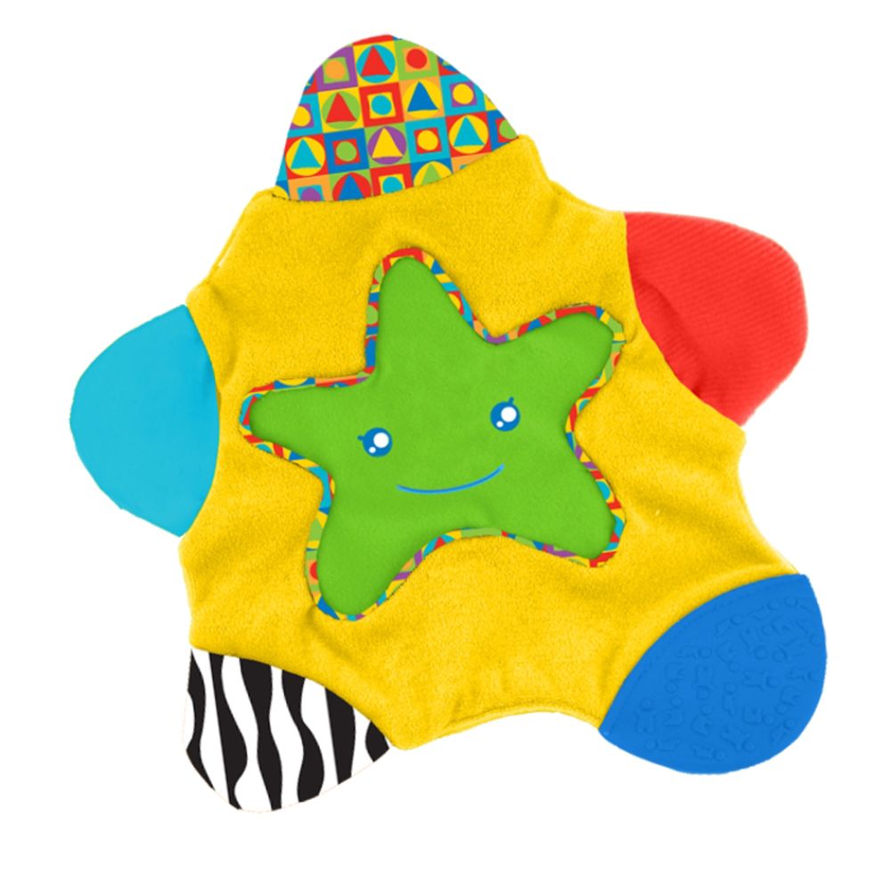Learning Curve Star Teething Blanket at Sears.com