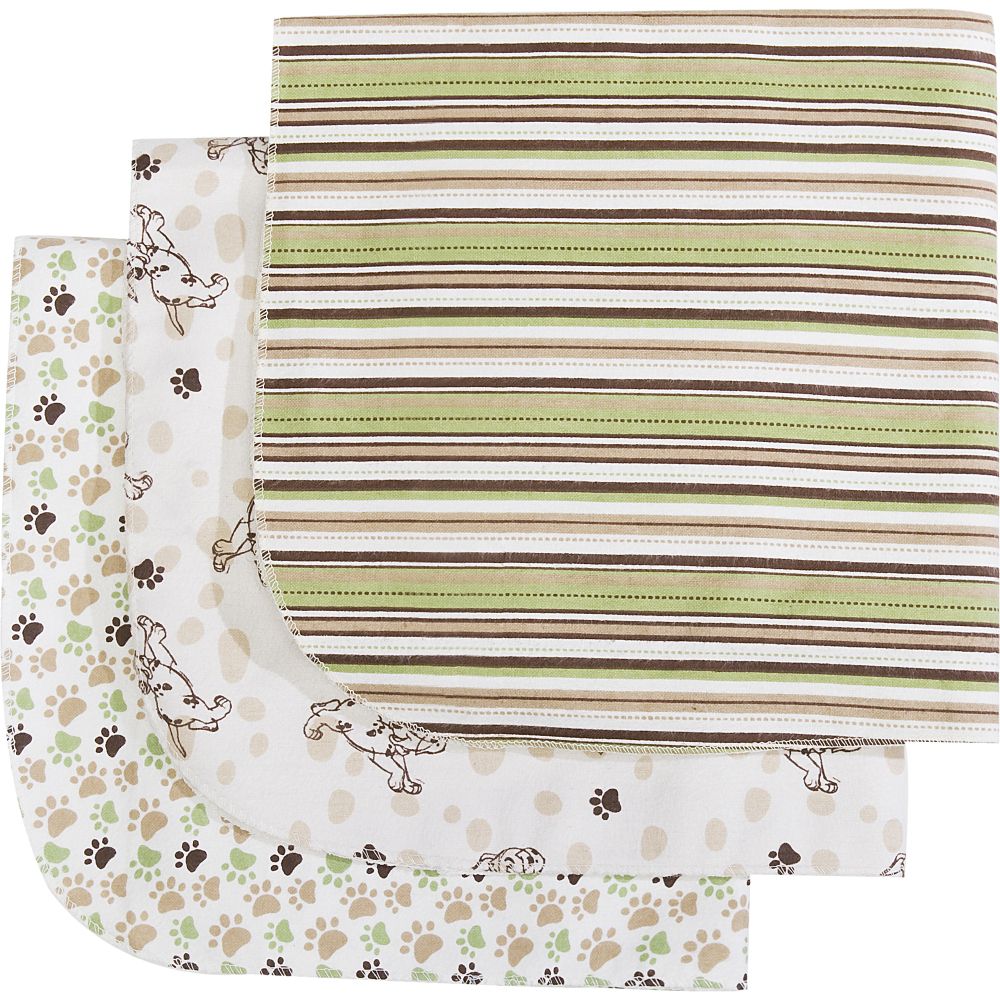 Disney Dalamations 3 Pack Receiving Blanket