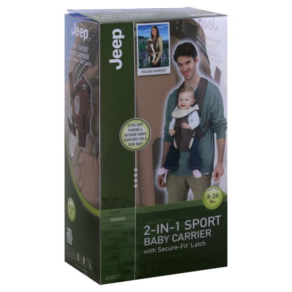 Jeep Baby Carrier, 2-In-1 Sport, 1 carrier at Sears.com