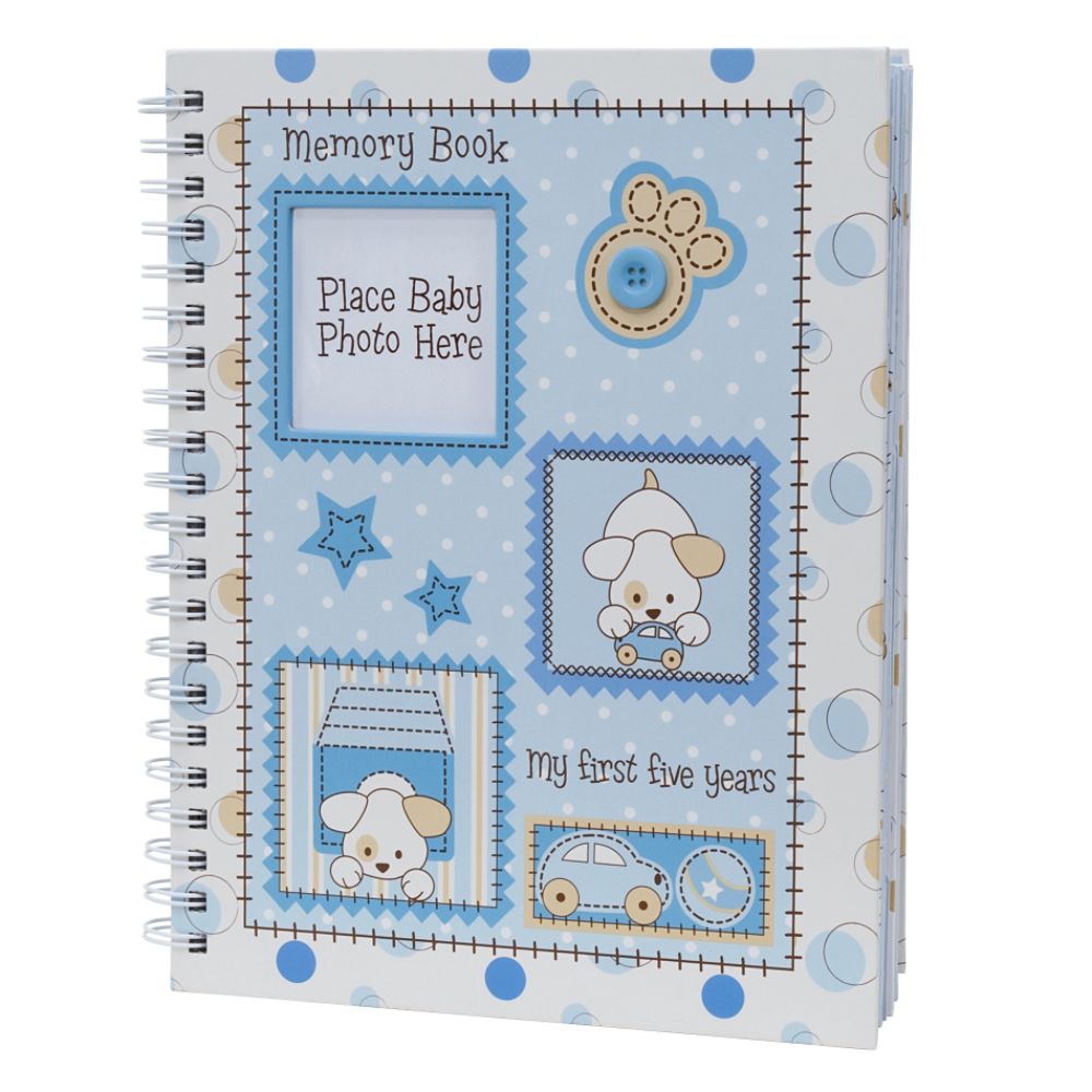 Baby Essentials Deluxe Boy Memory Book at Kmart.com