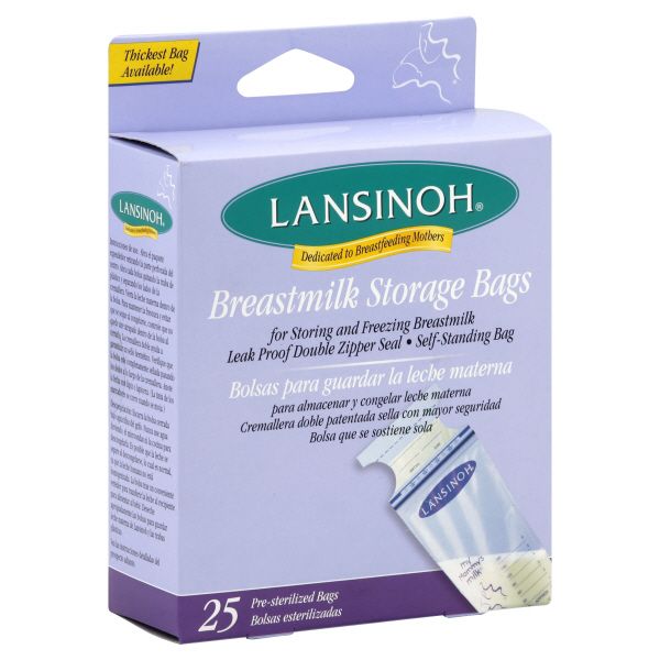 Lansinoh Breastmilk Storage Bags, 25 bags at Kmart.com