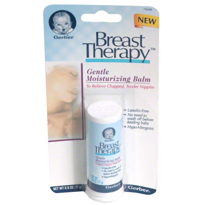 Gerber Breast Therapy Gentle Moisturizing Balm, 0.6 oz (17 g)