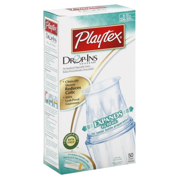 Playtex Drop-Ins System Disposable Liners,