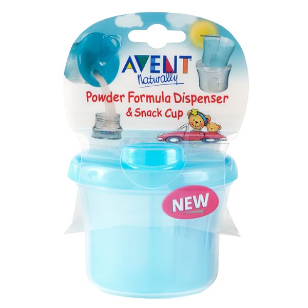 Avent Powder Formula Dispenser And Snack Cup